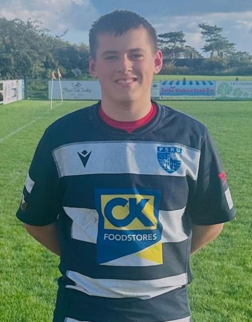 Ethan in his Dewar Shield kit Ethan in his Dewar Shield kit